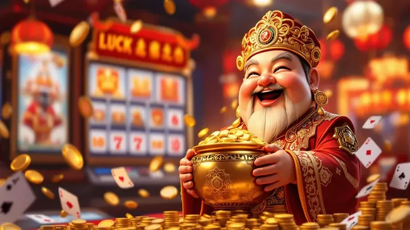 Visual tema permainan slot pada lobi SVIP9