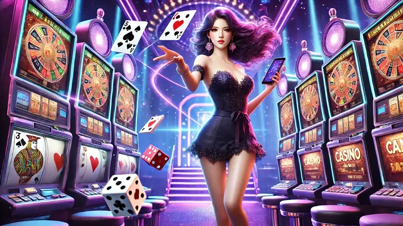 Layar slot SVIP9 menampilkan reel, simbol wild, dan fitur bonus